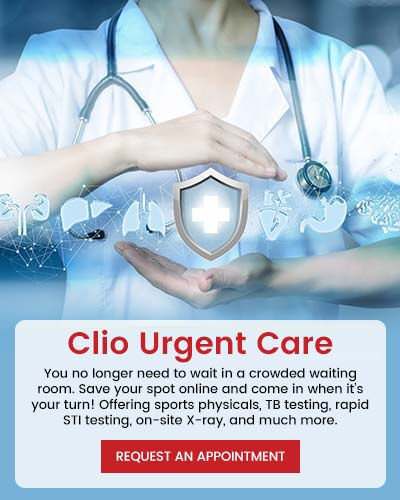 Welcome to Clio Urgent Care and Walk-In Clinic Located in Clio, MI