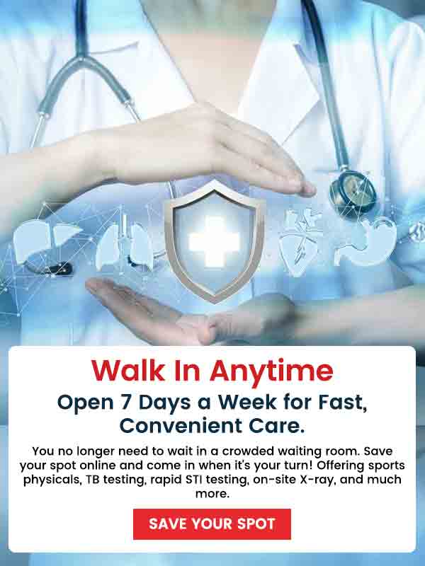 Welcome to Clio Urgent Care and Walk-In Clinic Located in Clio, MI